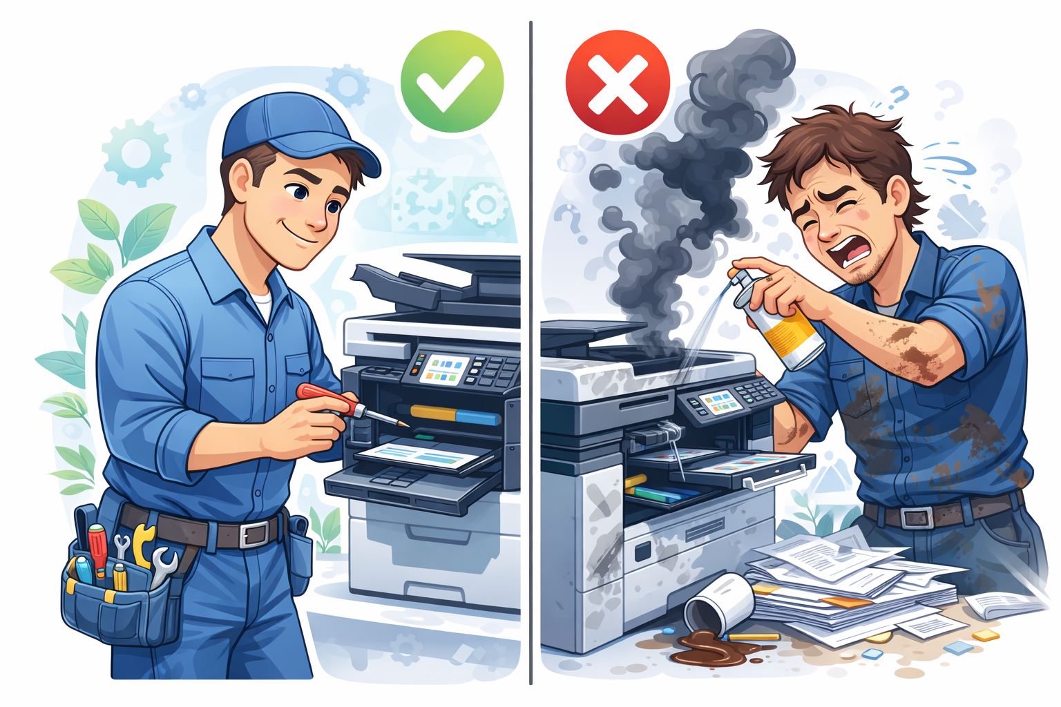 When to Call a Printer Technician: Signs You Shouldn't Ignore